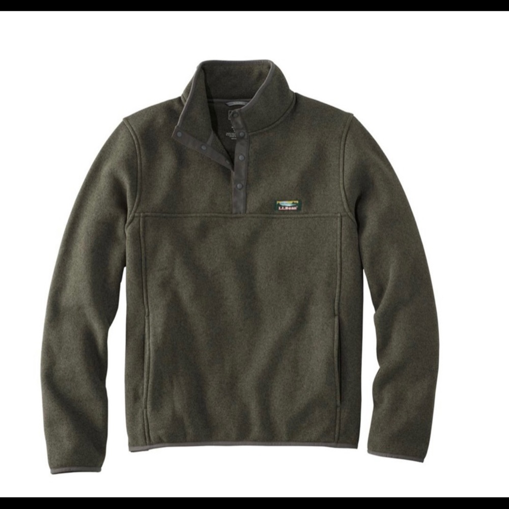 L.L BEAN PULLOVER Sweater Size XL